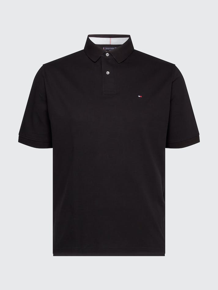 Tommy Hilfiger Plus 1985 Collection Regular fit Men\'s Polo Shirts Black | pM41DlZLJaP4