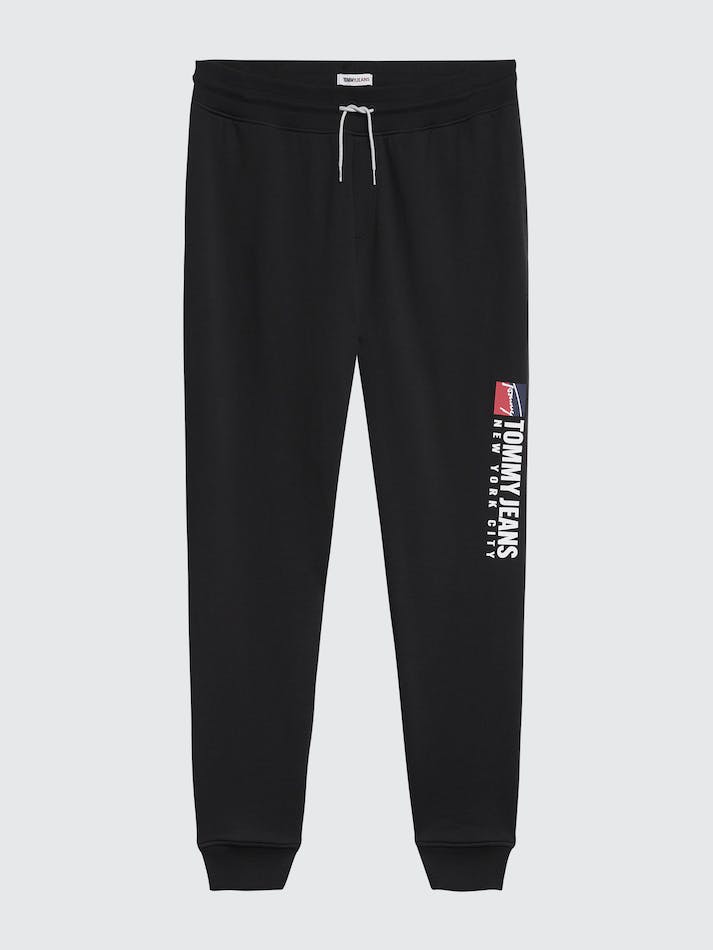 Tommy Jeans Plus Entry Athletic Men's Sweatpants Black | FQ8qqVsn6ZIj