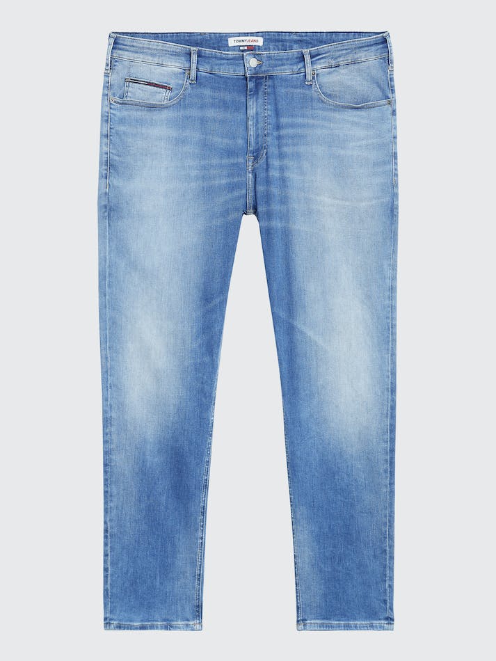 Tommy Hilfiger Plus Scanton Slim Men's Jeans Blue | CuIpYlDKCUa0