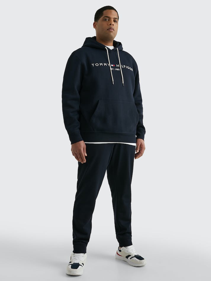 Tommy Hilfiger Plus Tapered Leg Men's Jogger Blue | yzWLtDejTSjS