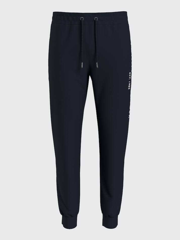 Tommy Hilfiger Plus Tapered Leg Men's Jogger Blue | yzWLtDejTSjS