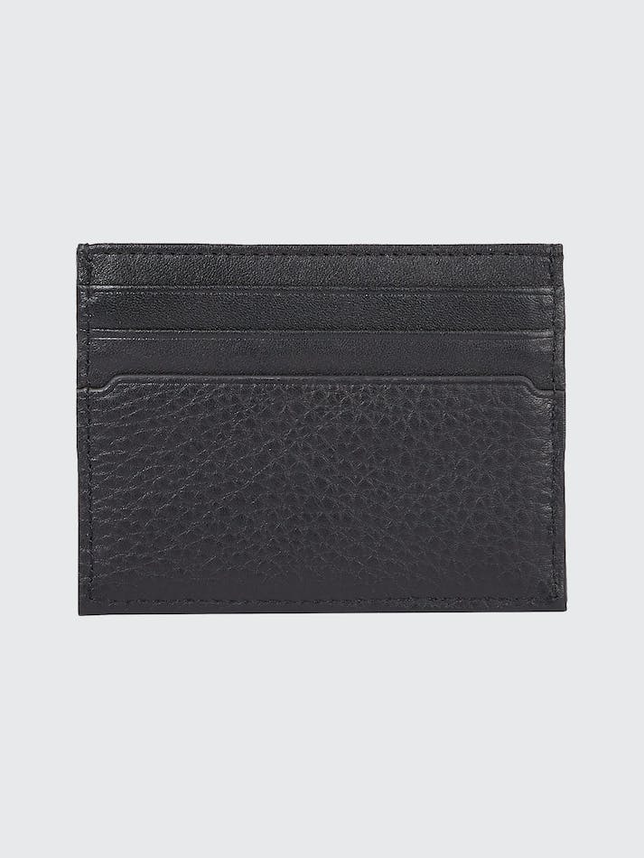 Tommy Hilfiger Premium Leather Credit Card Men's Wallets Black | AZtamDoRkE7o