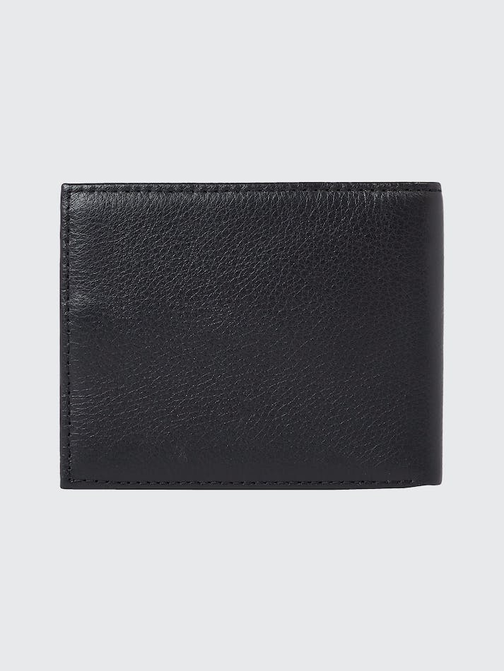 Tommy Hilfiger Premium Leather Small Credit Card Men's Wallets Black | iRjeA5zborC7