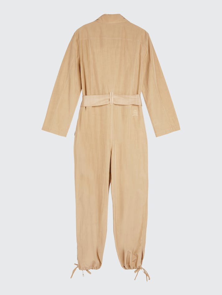 Tommy Hilfiger Prep Belted Women's Jumpsuit Desert | zZGPsTO52Mo9