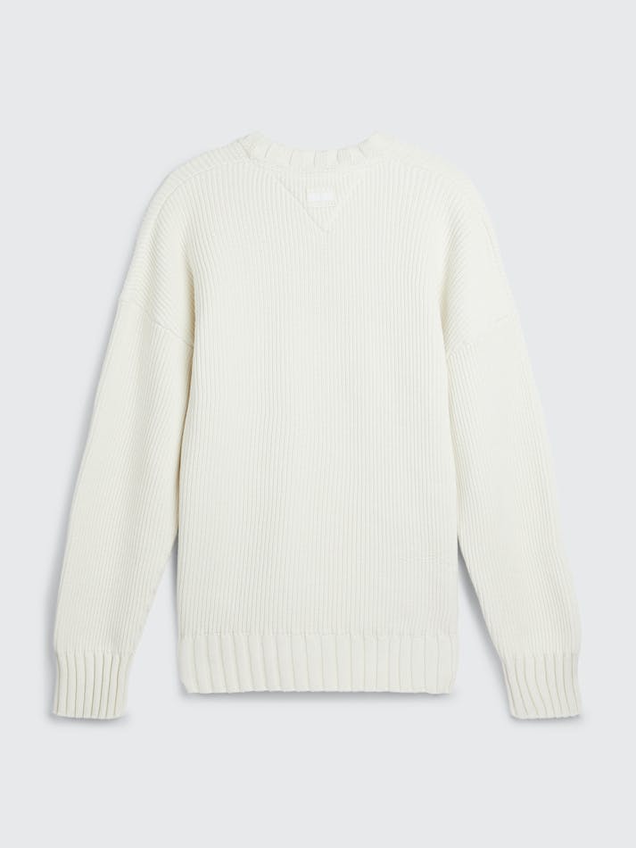 Tommy Hilfiger Prep Crest Men's Sweatshirts White | VnUme0g8TvKi