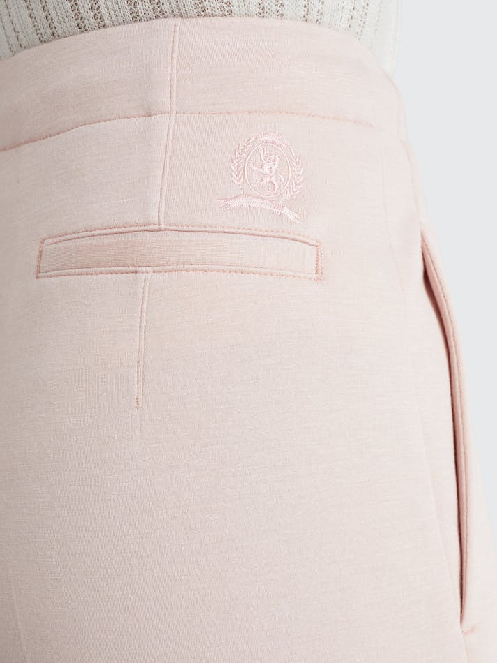 Tommy Hilfiger Prep Crest Tailored Ankle Women's Trousers Pink | Wk45iHefS4Qe