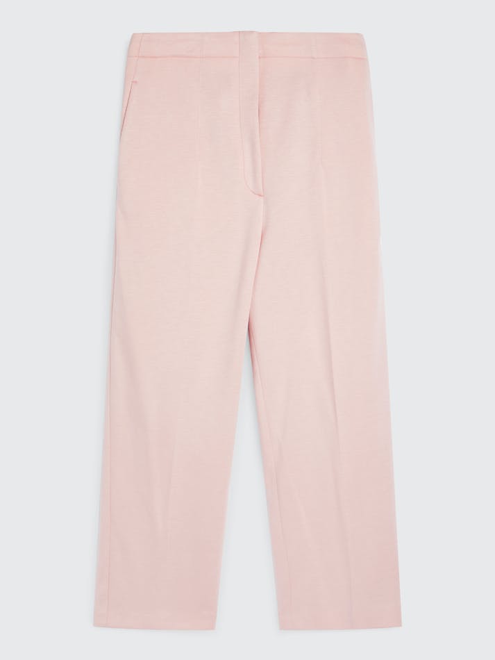 Tommy Hilfiger Prep Crest Tailored Ankle Women's Trousers Pink | Wk45iHefS4Qe