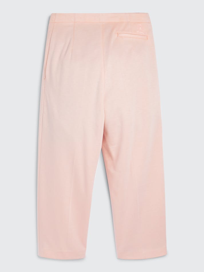 Tommy Hilfiger Prep Crest Tailored Ankle Women's Trousers Pink | Wk45iHefS4Qe