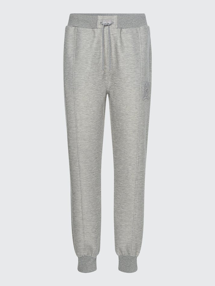 Tommy Hilfiger Prep Cuffed Piping Men's Jogger Grey | Fm4EYni8KAJc