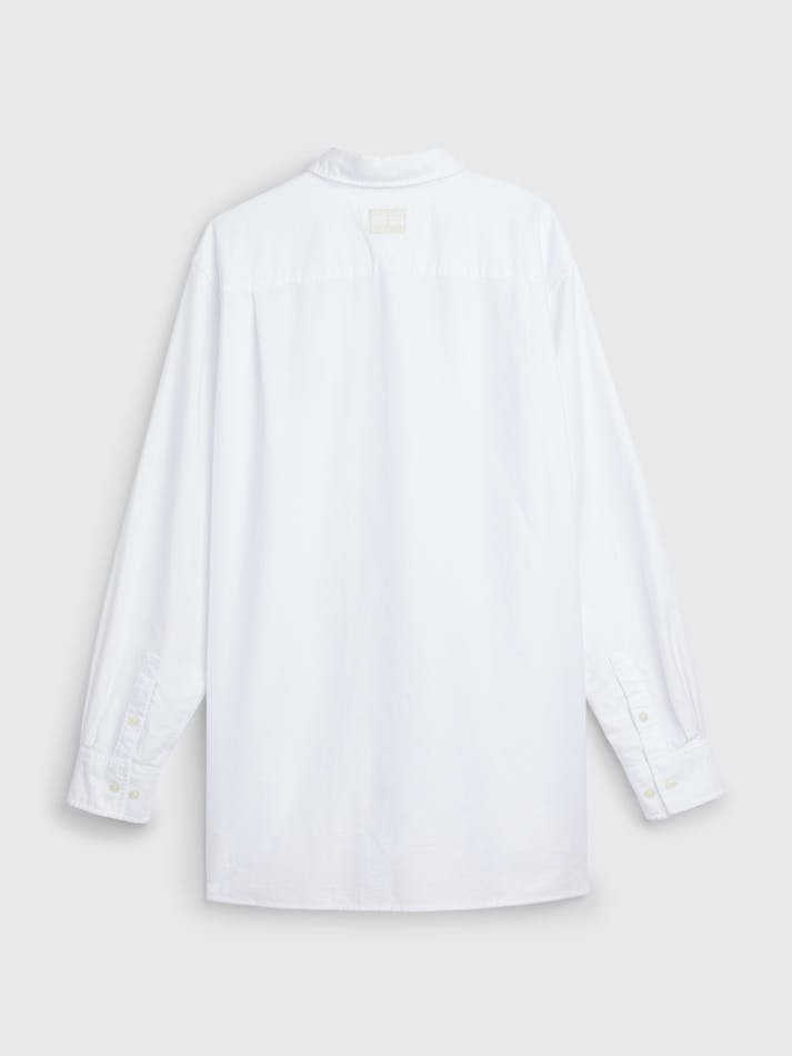 Tommy Hilfiger Prep Oversized Men's Shirts White | G1GGcYvIcc4v