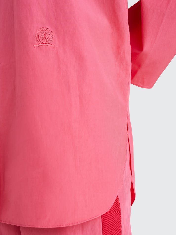 Tommy Hilfiger Prep Relaxed Fit Explorer Women's Shirts Pink | VyMOb8uDKXbk