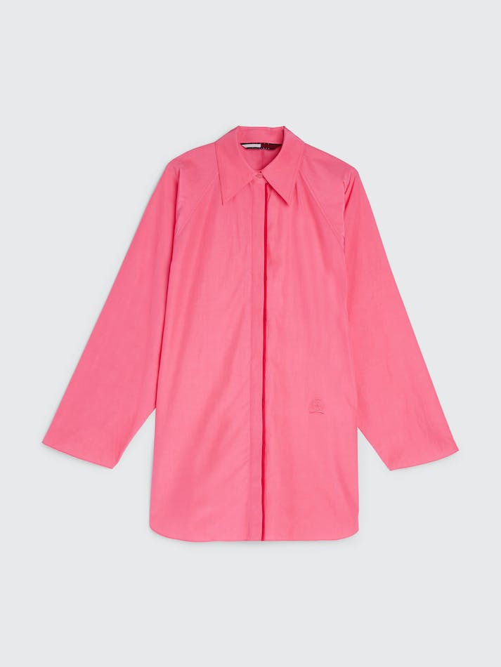 Tommy Hilfiger Prep Relaxed Fit Explorer Women's Shirts Pink | VyMOb8uDKXbk