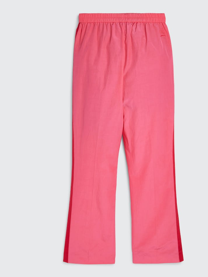 Tommy Hilfiger Prep Relaxed Side Stripe Women's Trousers Pink | Pq1I4wWTanrr