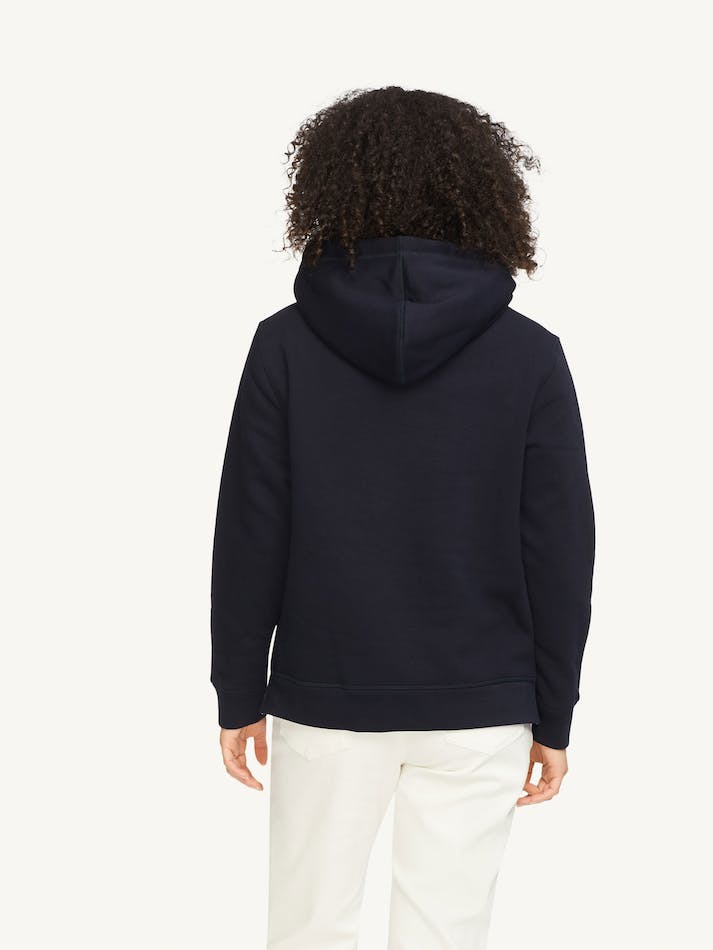 Tommy Hilfiger Regular Hilfiger Women's Hoodie Blue | EP0CREs5BLBm