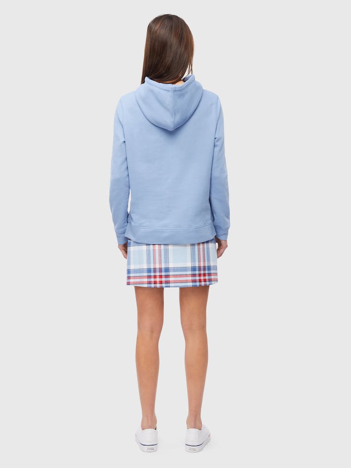 Tommy Hilfiger Regular Hilfiger Women's Hoodie Blue | oFUKJ3anKIIX