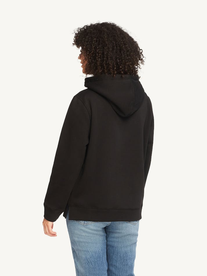 Tommy Hilfiger Regular Hilfiger Women's Hoodie Black | udADY5cmaACS