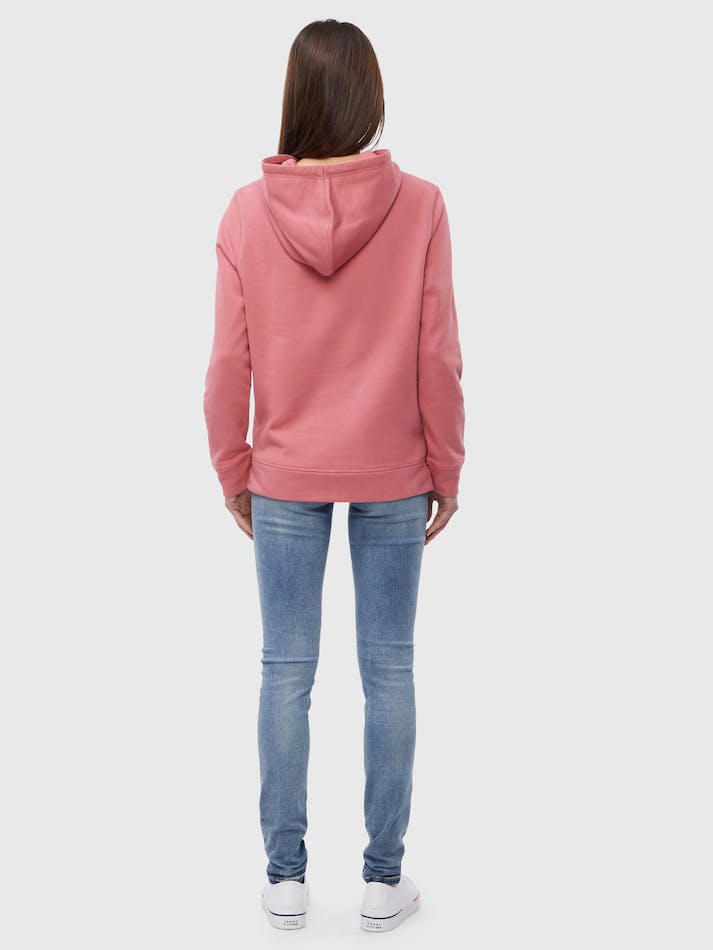 Tommy Hilfiger Regular Hilfiger Women's Hoodie Pink | E0GcThe2PXeL