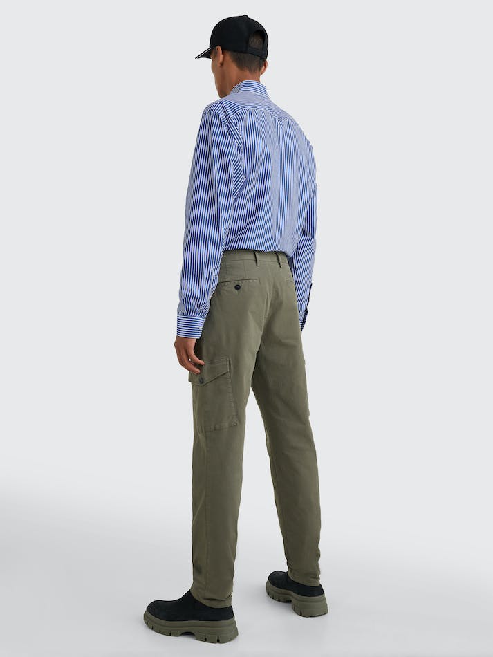 Tommy Hilfiger Relaxed Fit Cargo Men's Trousers Green | U9B6jcXXa0Jc