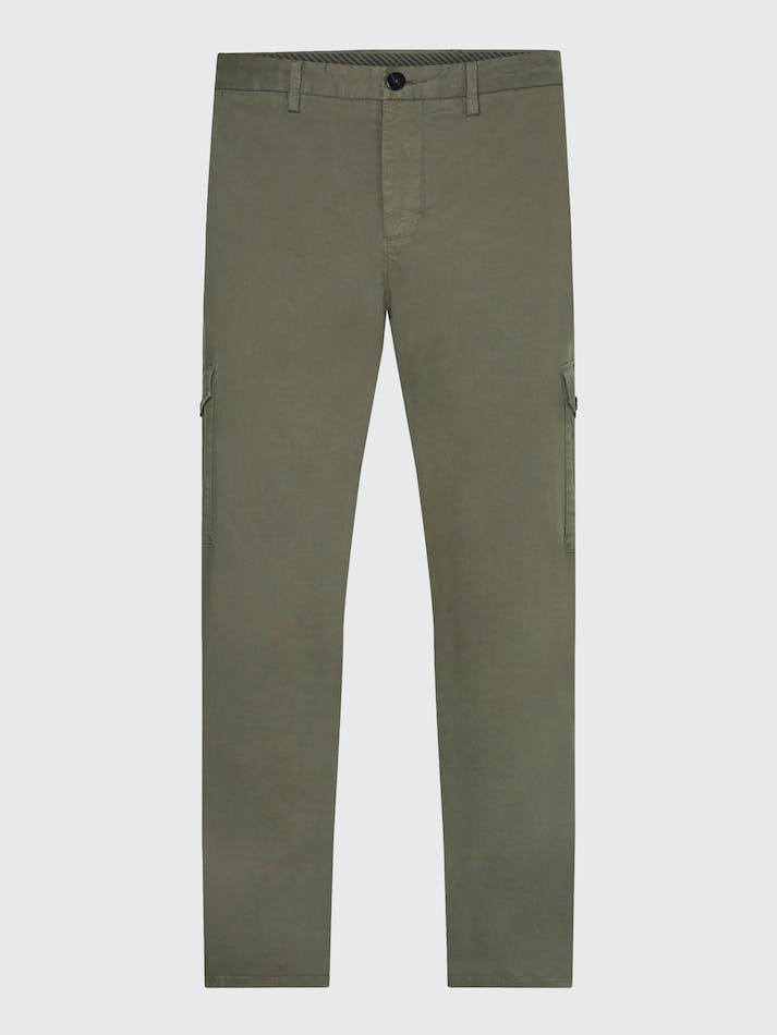 Tommy Hilfiger Relaxed Fit Cargo Men's Trousers Green | U9B6jcXXa0Jc