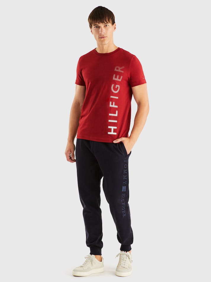 Tommy Hilfiger Relaxed Fit Cuffed Men's Jogger Blue | QDNPB62FBYEE