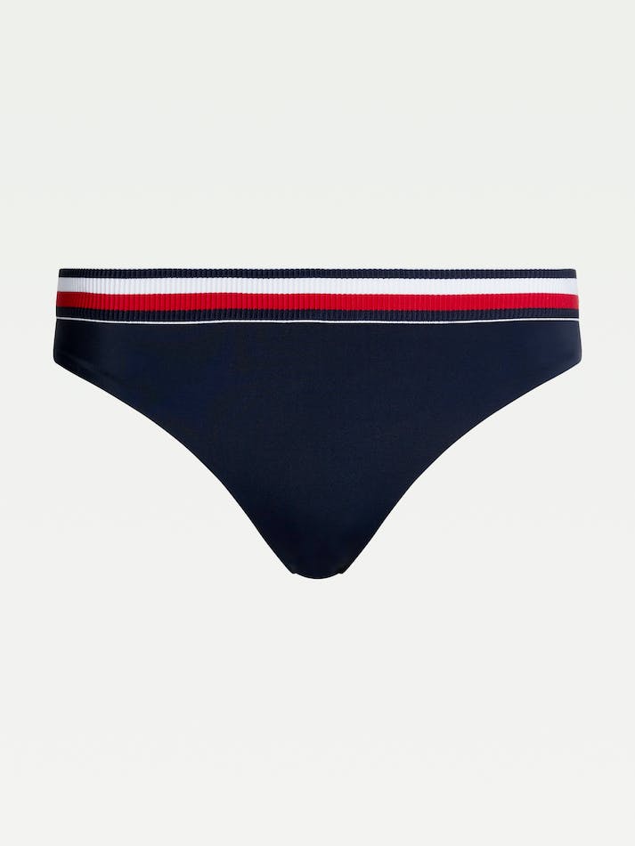 Tommy Hilfiger Signature Bikini Women's Swimwear Blue | OSRA9YFhHBnX