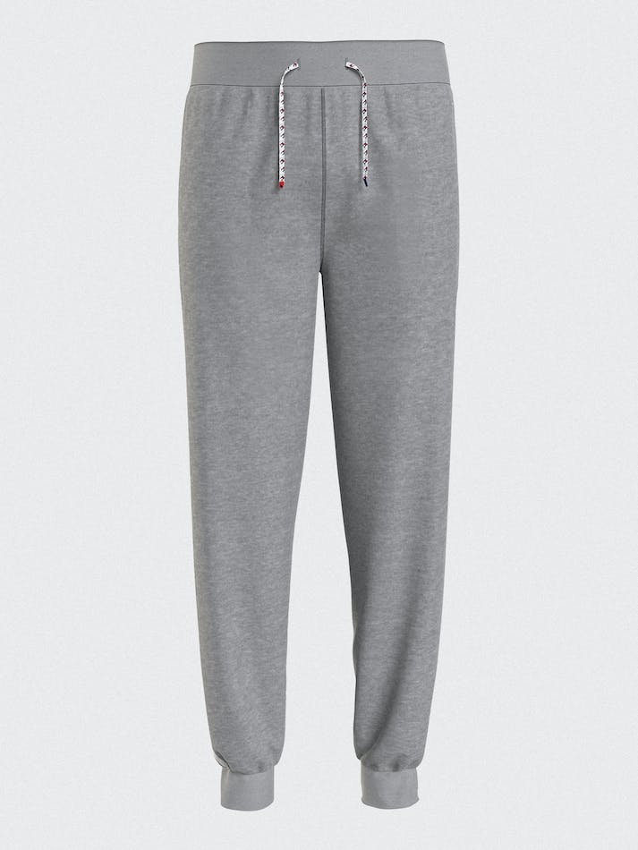 Tommy Hilfiger Signature Tape Men\'s Jogger Light Grey | RK0xUWopdGah