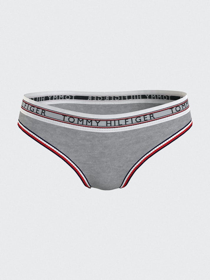 Tommy Hilfiger Signature Tape Women\'s Underwear Light Grey | yyTj4eOpnliF