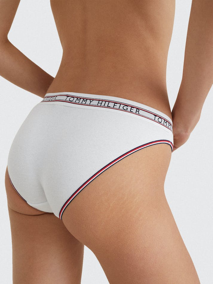 Tommy Hilfiger Signature Tape Women's Underwear White | NUJiRs3EkQ8A