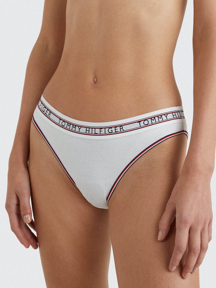 Tommy Hilfiger Signature Tape Women's Underwear White | NUJiRs3EkQ8A