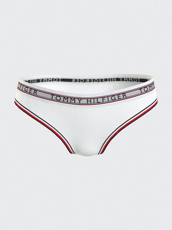 Tommy Hilfiger Signature Tape Women's Underwear White | NUJiRs3EkQ8A