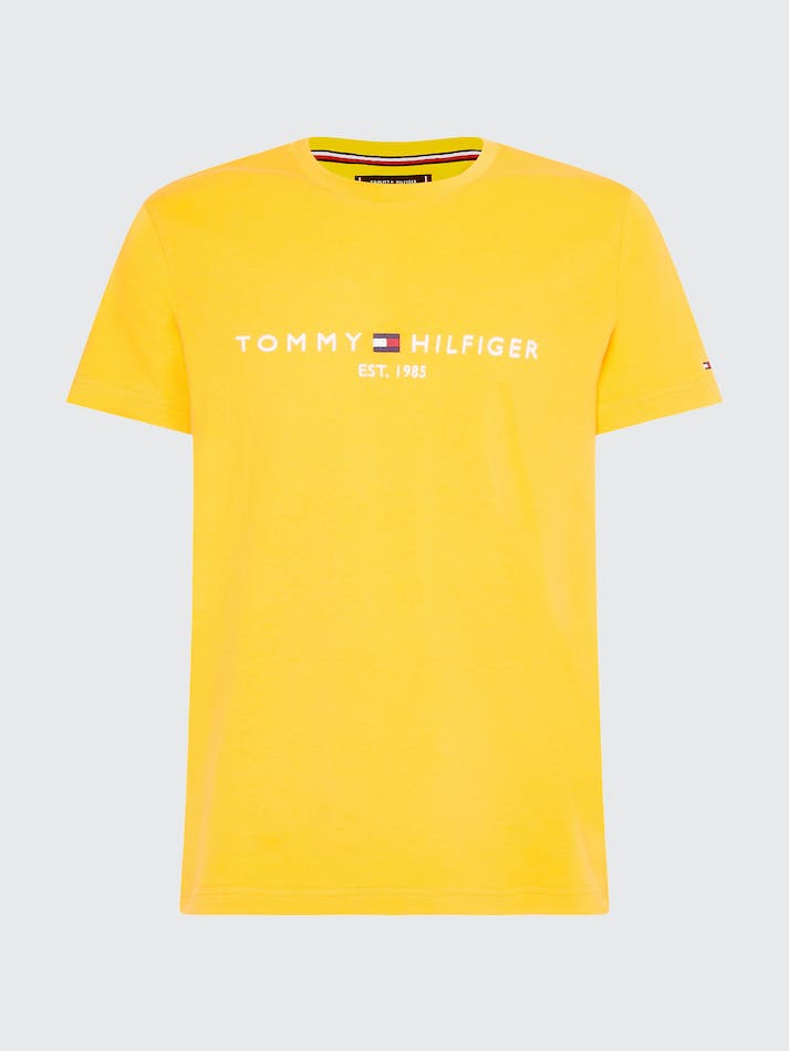 Tommy Hilfiger Slim Fit Organic Cotton Men's T Shirts Solstice | UM3YSFiVq5rL