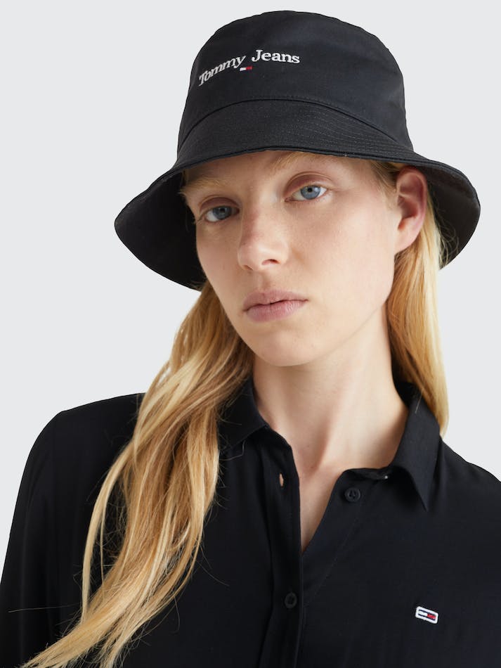 Tommy Hilfiger Sport Bucket Women's Caps Black | zkeZsNM68uTF