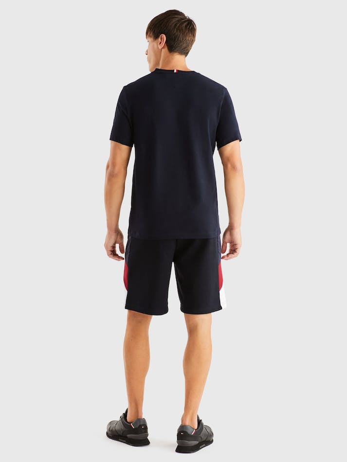 Tommy Hilfiger Sport Essential Crew Neck Men's T Shirts Blue | KPVx2s5UoEcJ