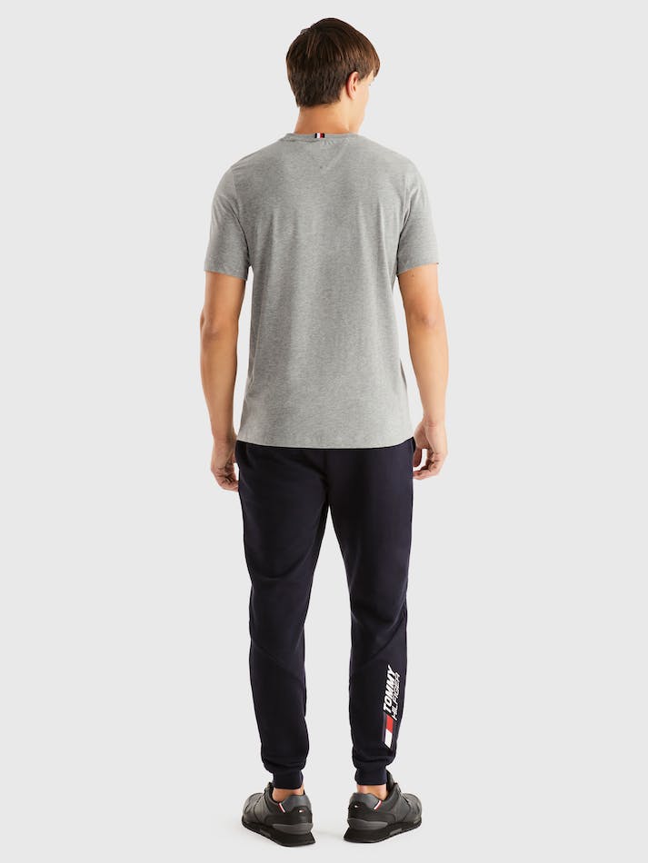 Tommy Hilfiger Sport Essential Terry Cuffed Men's Jogger Blue | fWMieK5ZoaF0