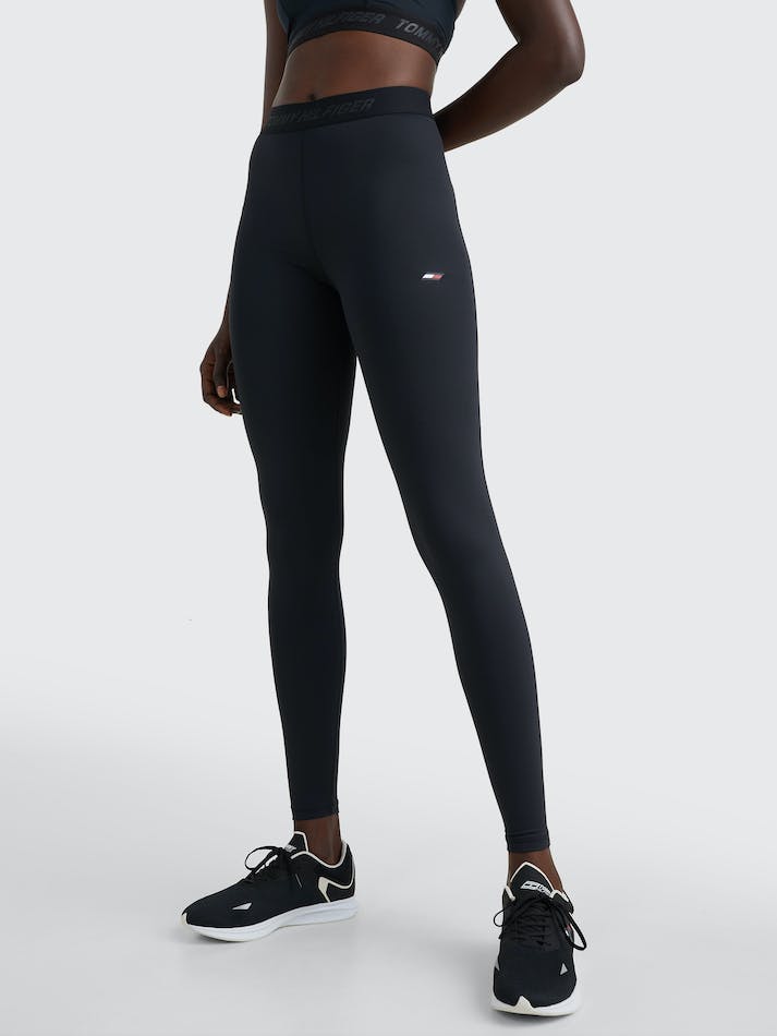 Tommy Hilfiger Sport Full Length Skinny Fit Women's Leggings Blue | qpIyng4Y7B7r