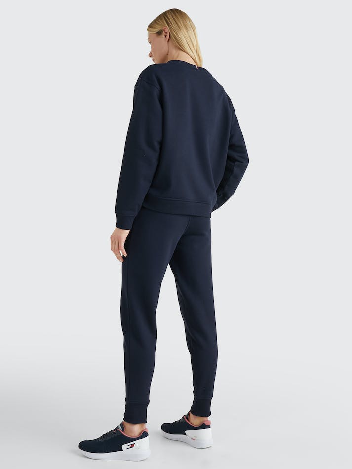 Tommy Hilfiger Sport Relaxed Fit Women's Sweatshirt Blue | AOiL1E1pztvT