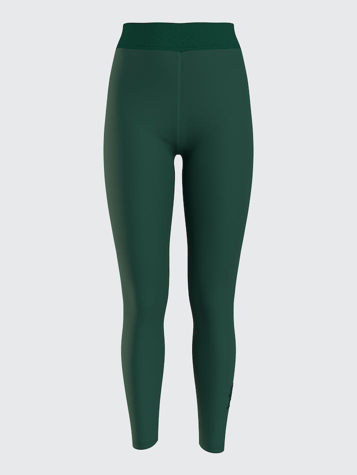 Tommy Hilfiger Sport Skinny Fit Full Length Women's Leggings Green | BOvXc83ZNBEP