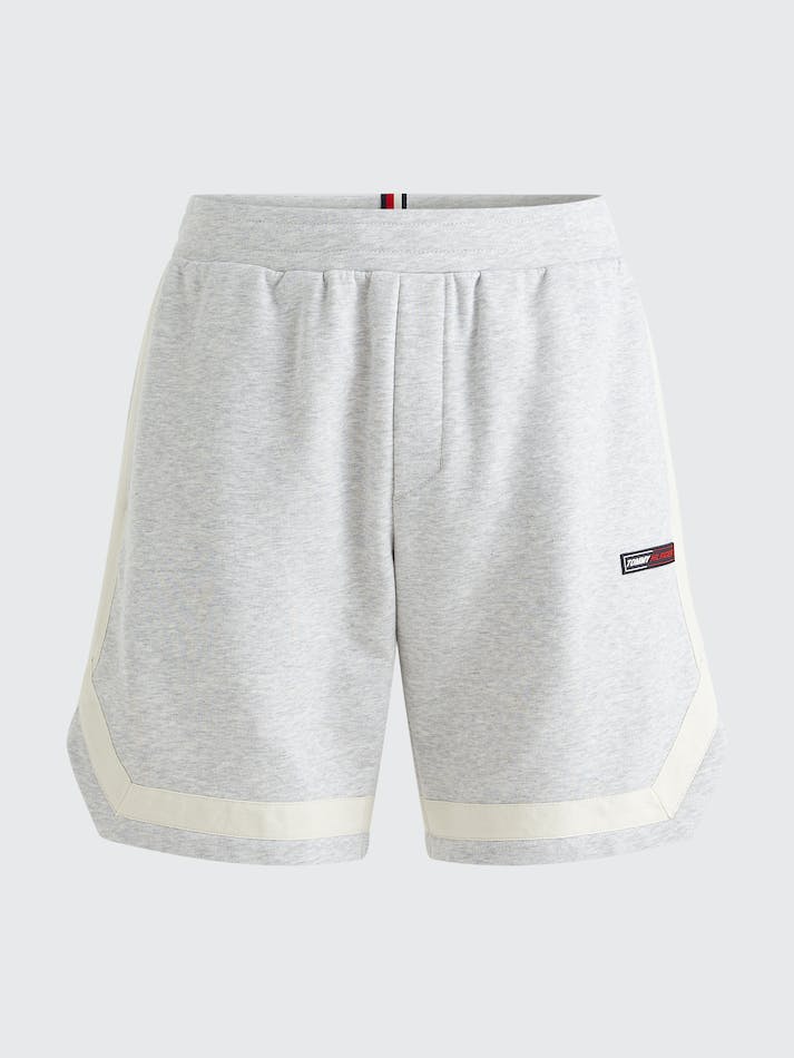 Tommy Hilfiger Sport TH Comfort Relaxed Fit Men's Shorts Ice Heather | r9A6k6xtOcRn