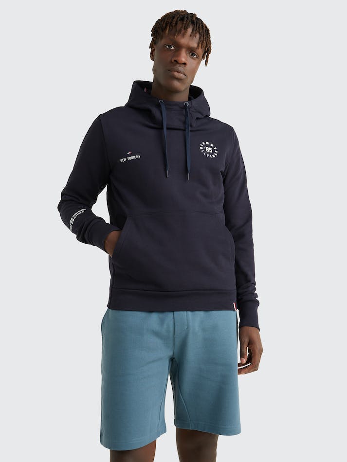 Tommy Hilfiger Sport TH Cool Men's Hoodie Blue | ZMPtcF0eLxeu