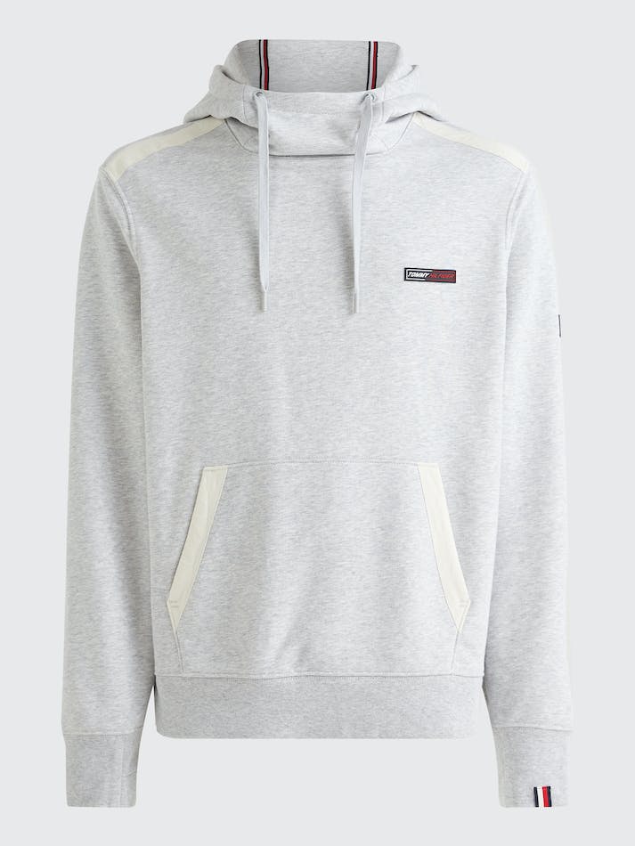 Tommy Hilfiger Sport TH Men's Hoodie Ice Heather | Gl54XZ8Arvzc