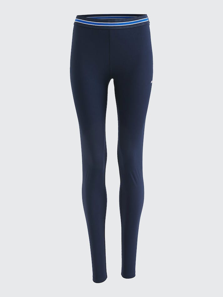 Tommy Hilfiger Sport Tape Full Length Women's Leggings Blue | OZgpb397Hv2D