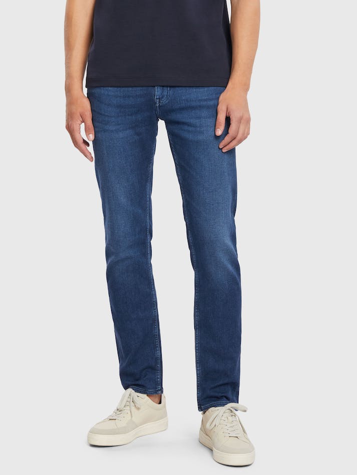 Tommy Hilfiger Straight Denton Men\'s Jeans Indigo | r7kKR4zpScGo