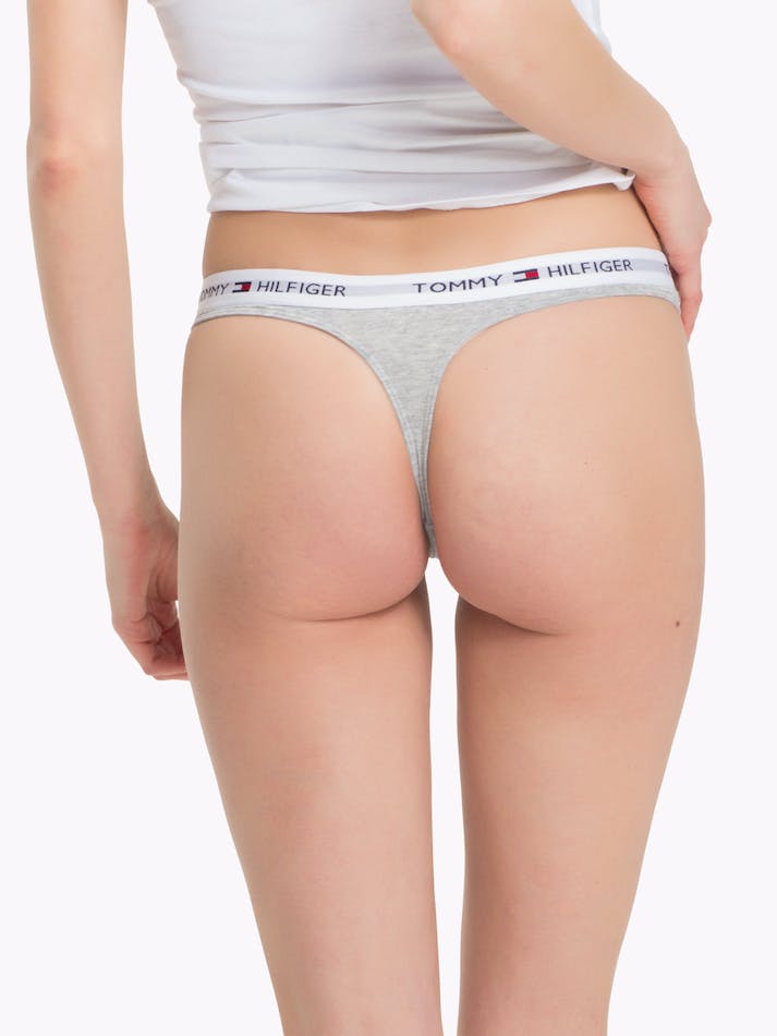 Tommy Hilfiger Stretch Cotton Women's Underwear Grey | mTZSWgk72s4r