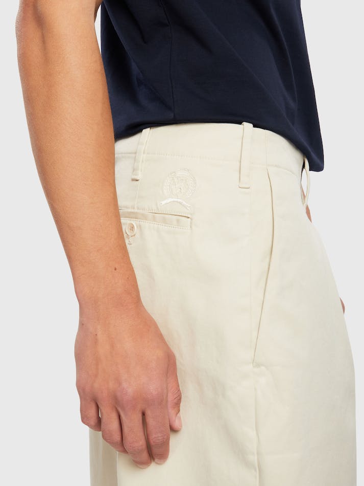 Tommy Hilfiger THL Chino Men's Shorts Brown | UoNiB30s0SZD