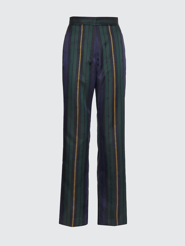 Tommy Hilfiger THL Stripe Tailored Women's Pants Multiple | KJzmZXylHsPb