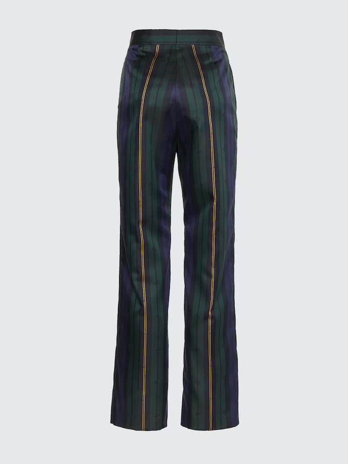 Tommy Hilfiger THL Stripe Tailored Women's Pants Multiple | KJzmZXylHsPb