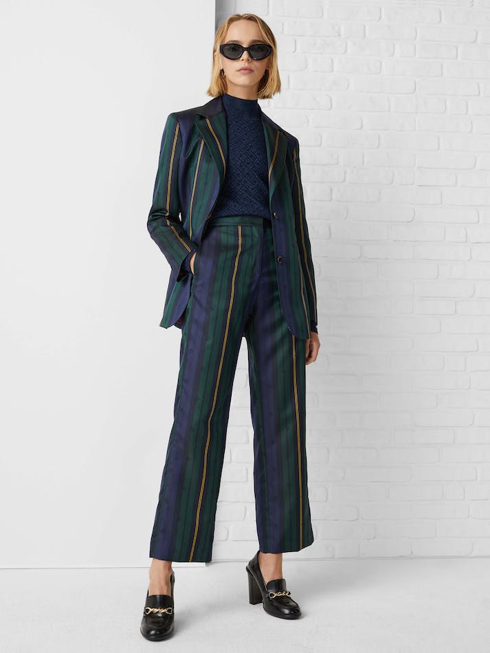 Tommy Hilfiger THL Stripe Tailored Women\'s Pants Multiple | KJzmZXylHsPb