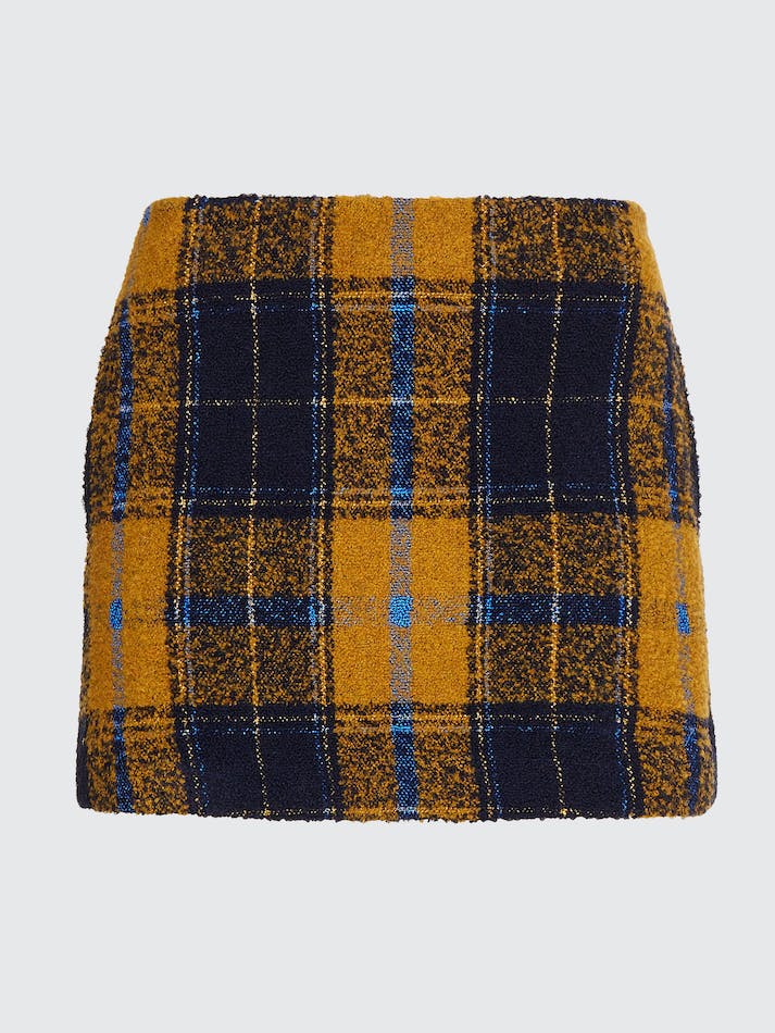 Tommy Hilfiger THL Tartan Tailored Women's Skirts Multiple | iHcOwPAuK5RW