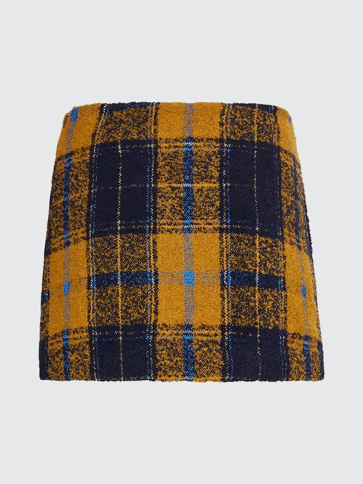 Tommy Hilfiger THL Tartan Tailored Women's Skirts Multiple | iHcOwPAuK5RW