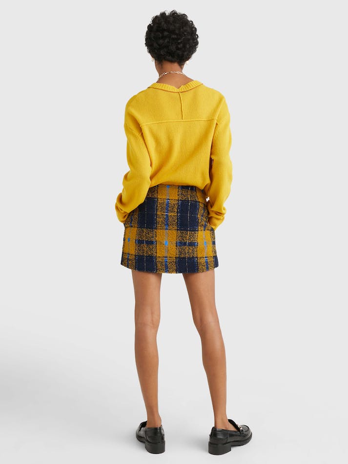 Tommy Hilfiger THL Tartan Tailored Women's Skirts Multiple | iHcOwPAuK5RW